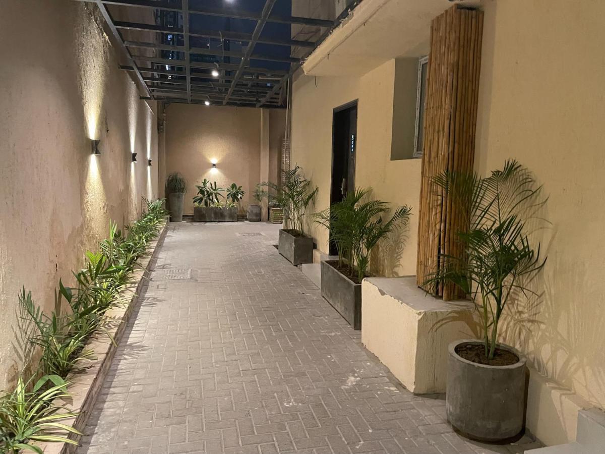 Hamsun Shahrah-E-Faisal Hotel Carachi Exterior foto