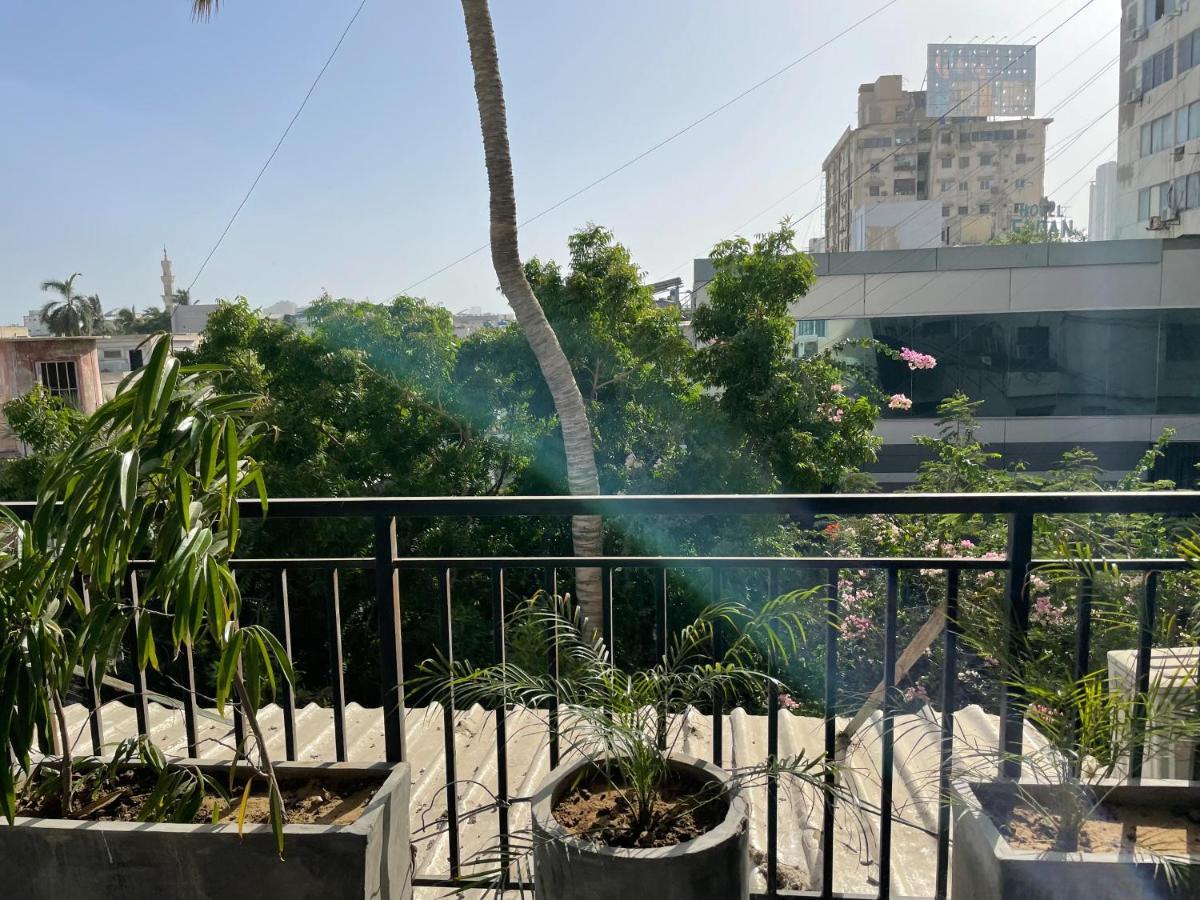 Hamsun Shahrah-E-Faisal Hotel Carachi Exterior foto