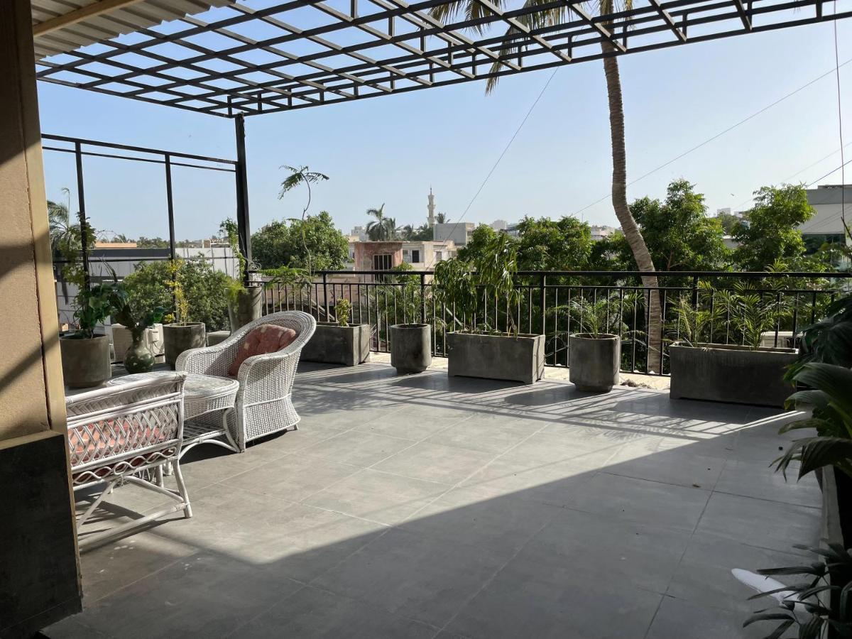 Hamsun Shahrah-E-Faisal Hotel Carachi Exterior foto