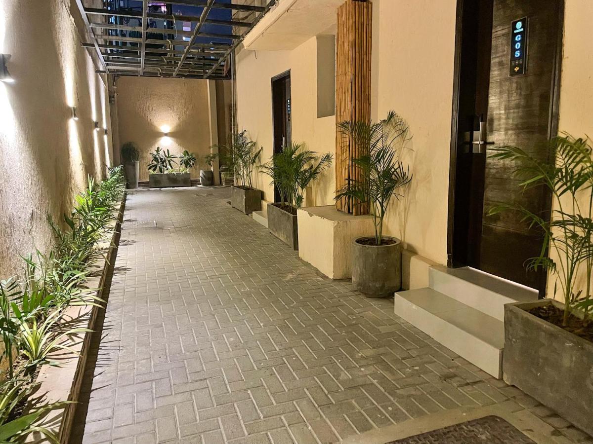 Hamsun Shahrah-E-Faisal Hotel Carachi Exterior foto