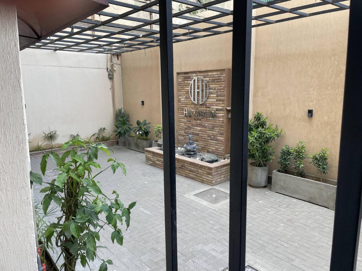 Hamsun Shahrah-E-Faisal Hotel Carachi Exterior foto