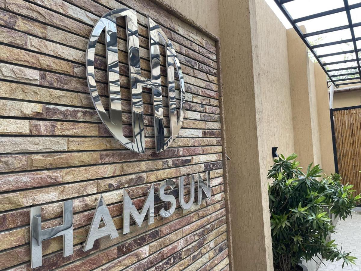 Hamsun Shahrah-E-Faisal Hotel Carachi Exterior foto