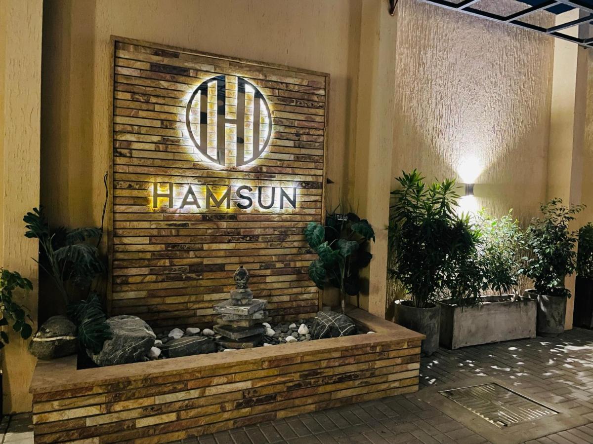 Hamsun Shahrah-E-Faisal Hotel Carachi Exterior foto