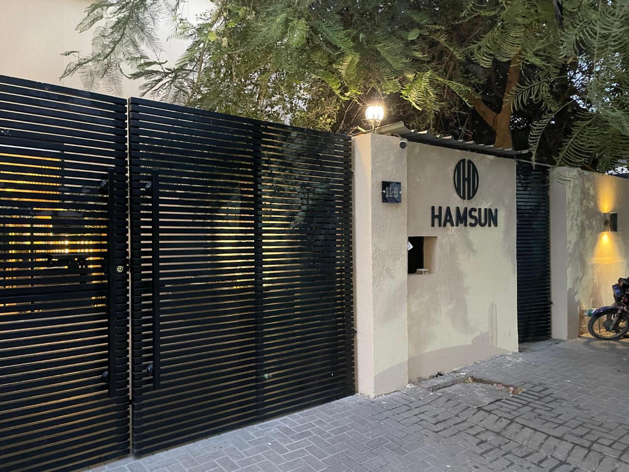 Hamsun Shahrah-E-Faisal Hotel Carachi Exterior foto