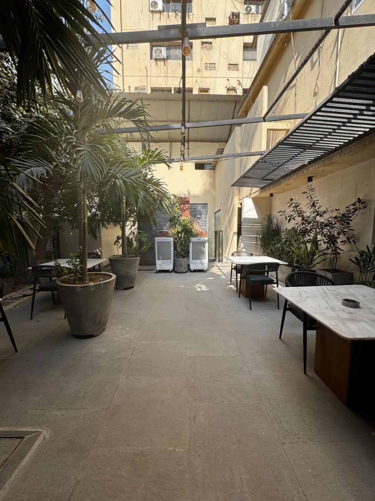 Hamsun Shahrah-E-Faisal Hotel Carachi Exterior foto